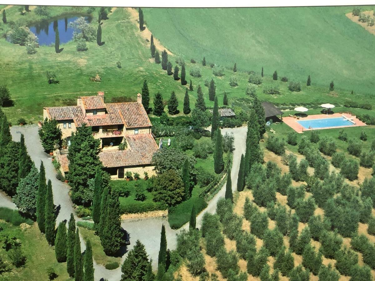 Le Traverse Pienza Zewnętrze zdjęcie