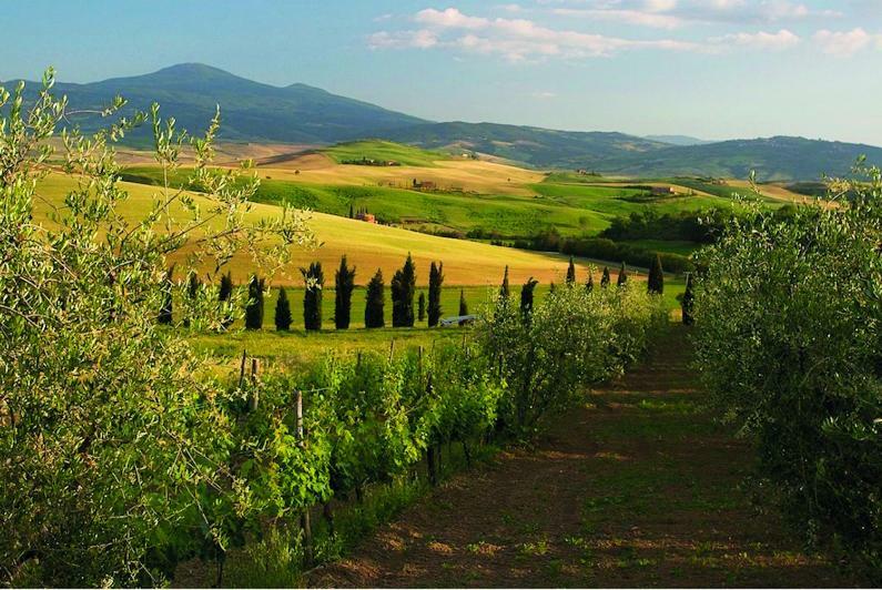 Le Traverse Pienza Zewnętrze zdjęcie